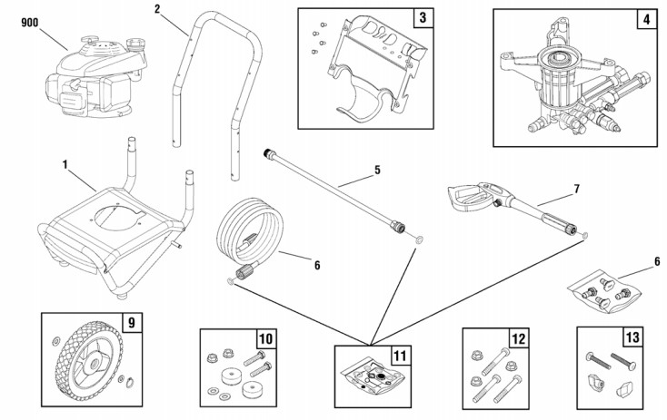 BRUTE 020684 parts